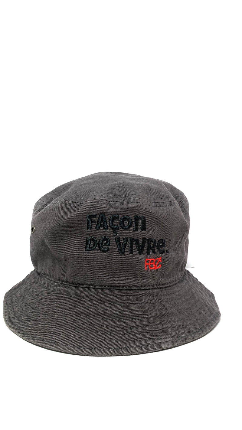 Summer Gris/ FaçonDeVivre.FB₵ Bucket Hat
