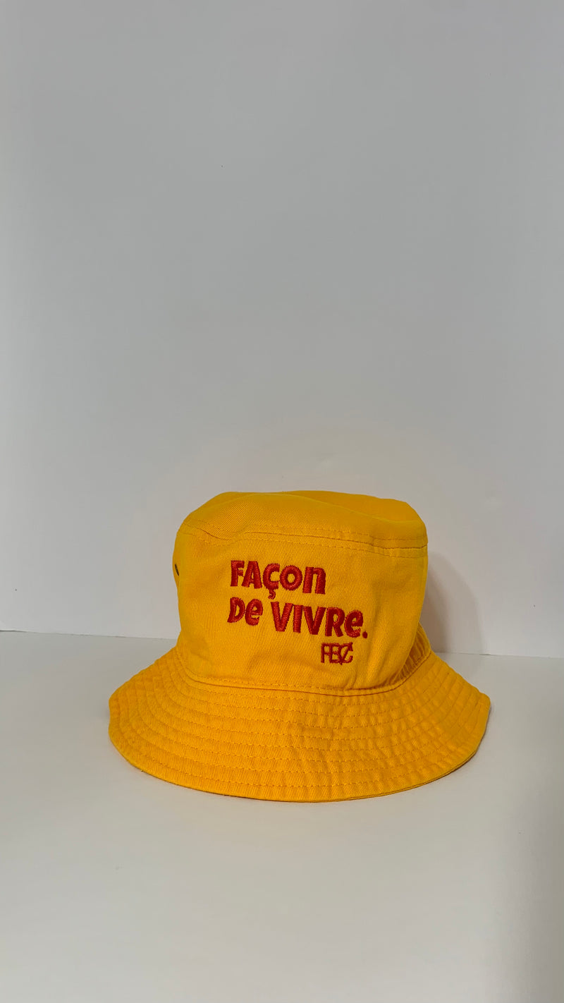 Summer D’or/ FaçonDeVivre.FB₵ Bucket Hat