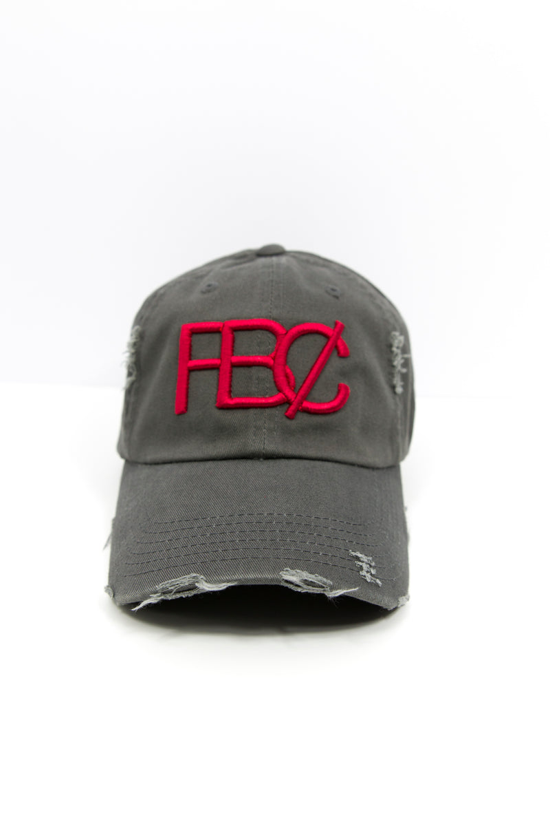 FB₵ Nickel Distressed Cap