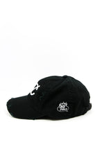 FB₵ Black Distressed Cap