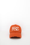 FB₵ Burned Orange Distressed Cap